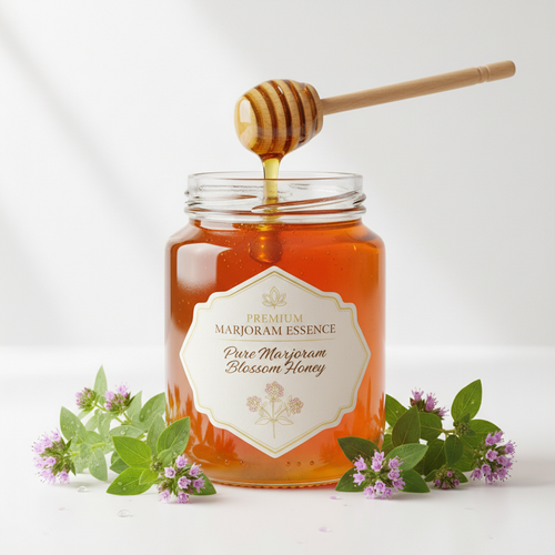 Marjoram Essence pure marjoram blossom honey jar